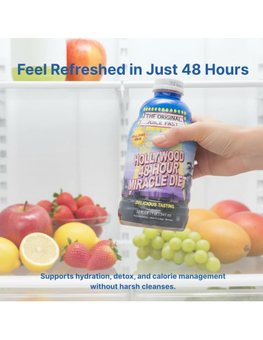 Dieta Milagrosa de Hollywood 48 Horas - Jugo Detox 946 ml x2