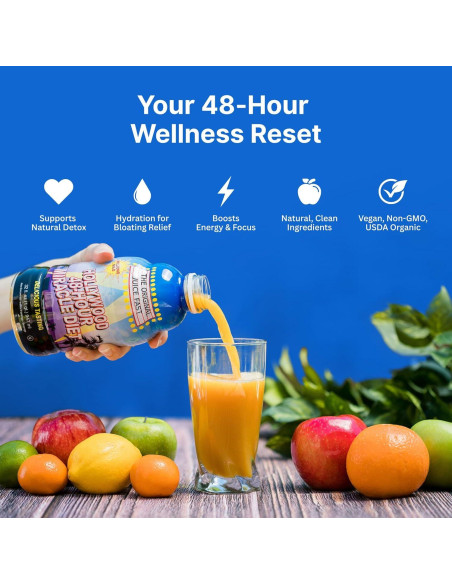 Dieta Milagrosa de Hollywood 48 Horas - Jugo Detox 946 ml x2