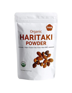 Polvo de Haritaki Orgánico Iyasa 113.4g - Superalimento Digestivo