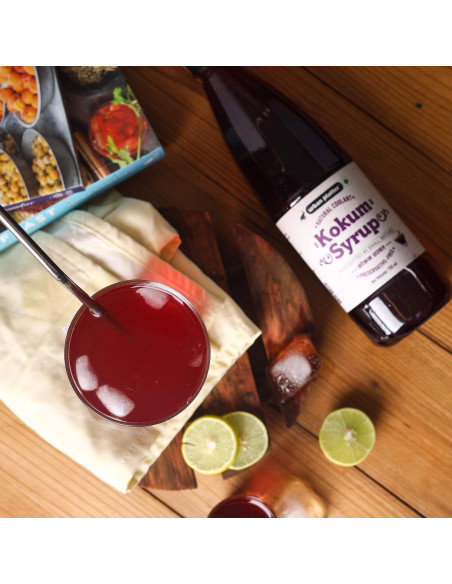 Jarabe de Kokum Urban Platter 700ml | Bebida Refrescante Digestiva