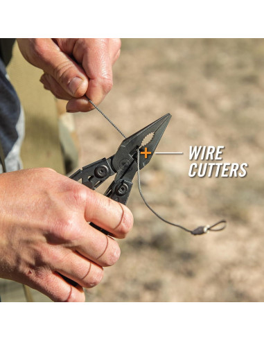 Multiherramienta Gerber Gear Suspension-NXT 15 en 1 Negra