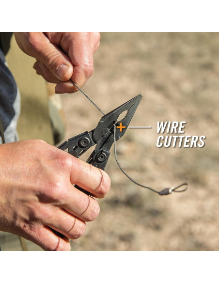 Multiherramienta Gerber Gear Suspension-NXT 15 en 1 Negra