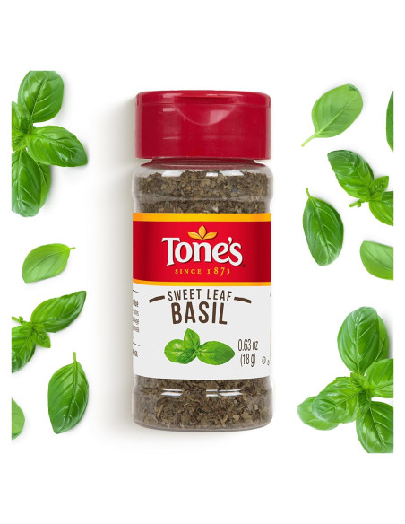 Albahaca Dulce Tone 17.86 g - Sabor Fresco y Aromático