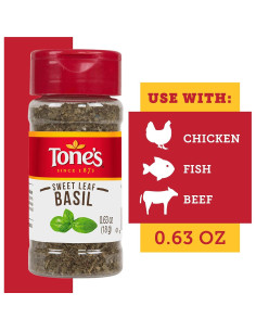 Albahaca Dulce Tone 17.86 g - Sabor Fresco y Aromático 2