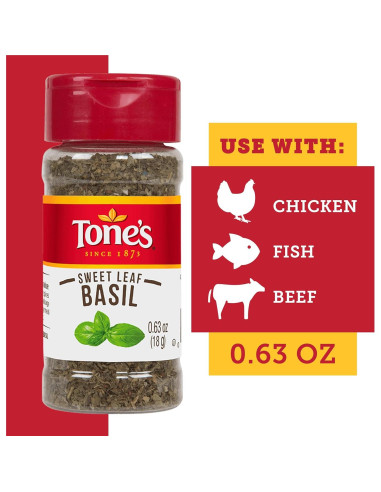 Albahaca Dulce Tone 17.86 g - Sabor Fresco y Aromático