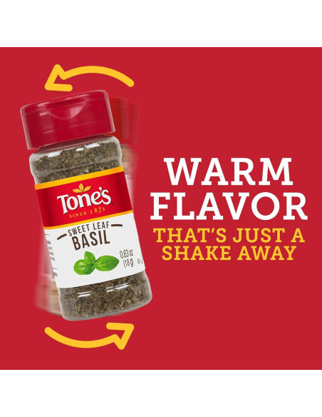 Albahaca Dulce Tone 17.86 g - Sabor Fresco y Aromático