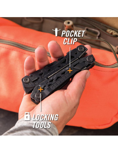 Multiherramienta Gerber Gear Suspension-NXT 15 en 1 Negra
