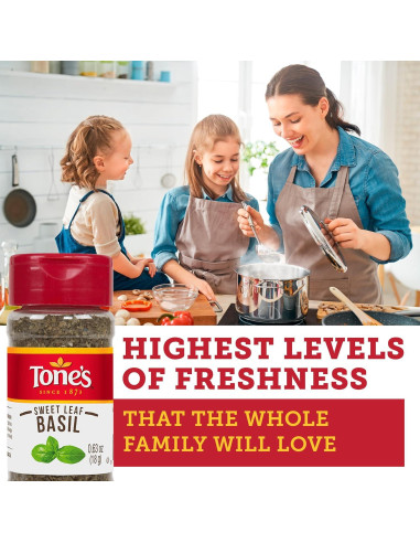 Albahaca Dulce Tone 17.86 g - Sabor Fresco y Aromático