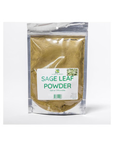 Polvo de Hoja de Salvia 113.4g Herb To Body - 100% Natural