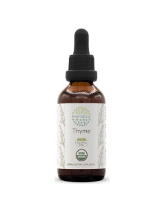 Tinte de Tomillo Orgánico Herbera 59 ml - Extracto Sin Alcohol