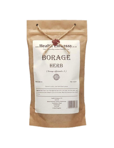 Té Herbal de Hierba de Borraja Health Embassy 100g Natural