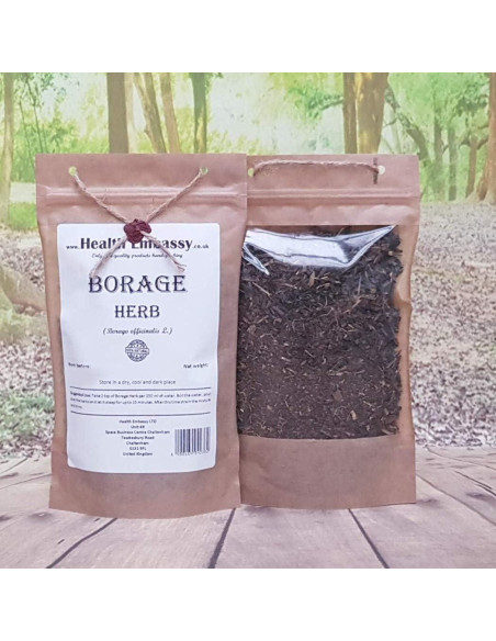 Té Herbal de Hierba de Borraja Health Embassy 100g Natural