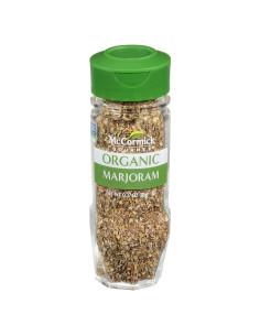 Mejorana Orgánica McCormick Gourmet 10.5 g - Sabor Aromático