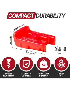 Soporte de Herramientas Milwaukee M18 - Paquete de 3 - Fácil Instalación 2