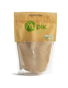 Polvo de Batata Orgánica Yupik 450g - Sin Gluten, Vegano