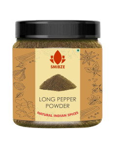 Polvo de Pimienta Larga SMIBZE 250 g Natural de India