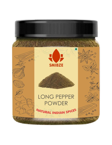 Polvo de Pimienta Larga SMIBZE 250 g Natural de India
