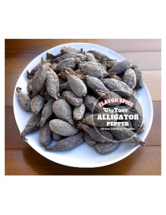 Vainas de Pimienta Alligator Sabor Especias - 5 Unidades