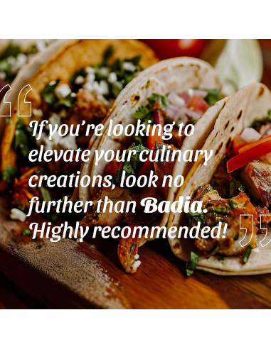 Achiote Molido Badia 77 g - Sazonador Natural para Platos Latinos