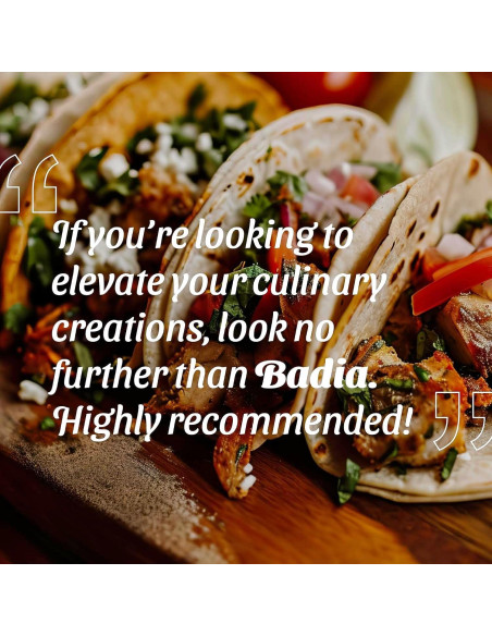 Achiote Molido Badia 77 g - Sazonador Natural para Platos Latinos