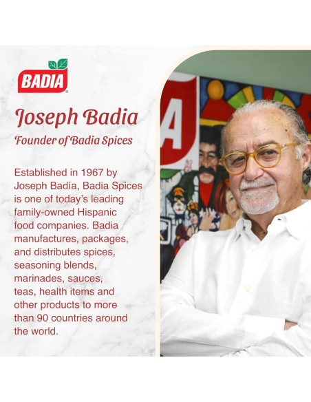 Achiote Molido Badia 77 g - Sazonador Natural para Platos Latinos