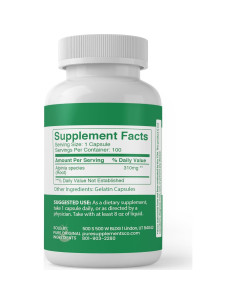 Cápsulas de Raíz de Galanga 100% Pura - Ingredientes Originales 2