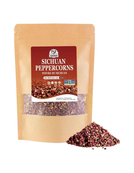 Pimienta de Sichuan 52USA 113.4 g - Sabor Fuerte y Aromático