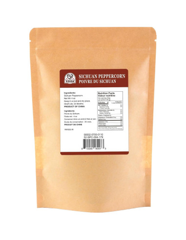 Pimienta de Sichuan 52USA 113.4 g - Sabor Fuerte y Aromático