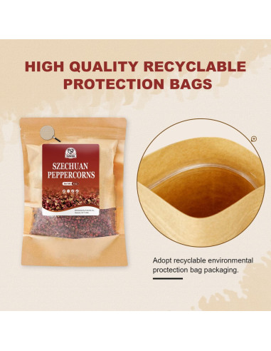 Pimienta de Sichuan 52USA 113.4 g - Sabor Fuerte y Aromático