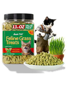 Golosinas para Gatos Solo Prueba 380g Salmón y Hierba Gatera