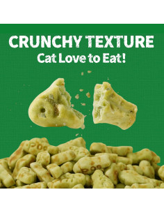 Golosinas para Gatos Solo Prueba 380g Salmón y Hierba Gatera 2