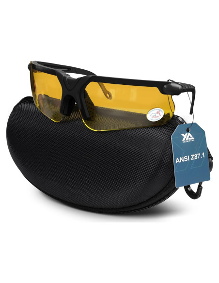 Gafas de Tiro XAegis con Estuche Antivaho Unisex Gafas de Tiro XAegis con Estuche Antivaho Unisex