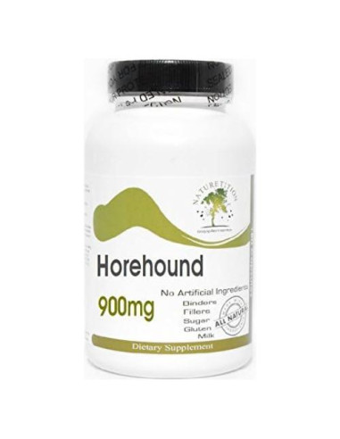 Horehound 900mg 180 Cápsulas Naturetition - Sin Aditivos