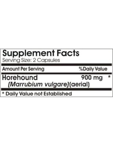 Horehound 900mg 180 Cápsulas Naturetition - Sin Aditivos