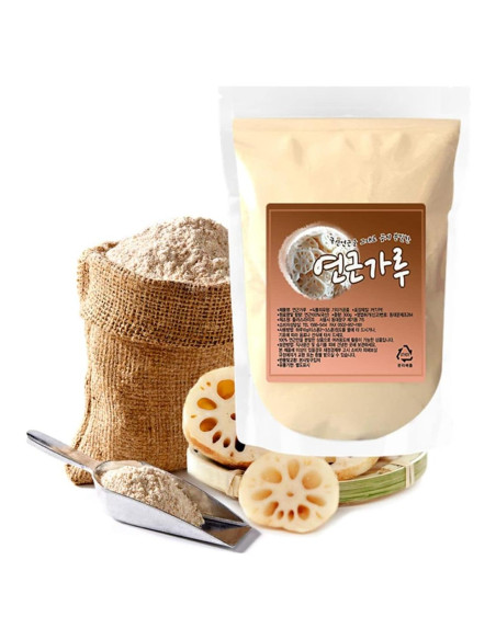 Extracto de raíz de loto orgánico en polvo Goodlife 300g