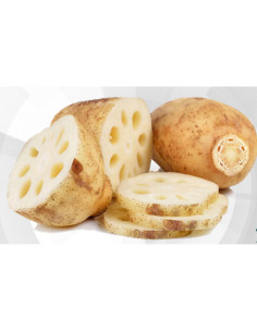 Extracto de raíz de loto orgánico en polvo Goodlife 300g 2