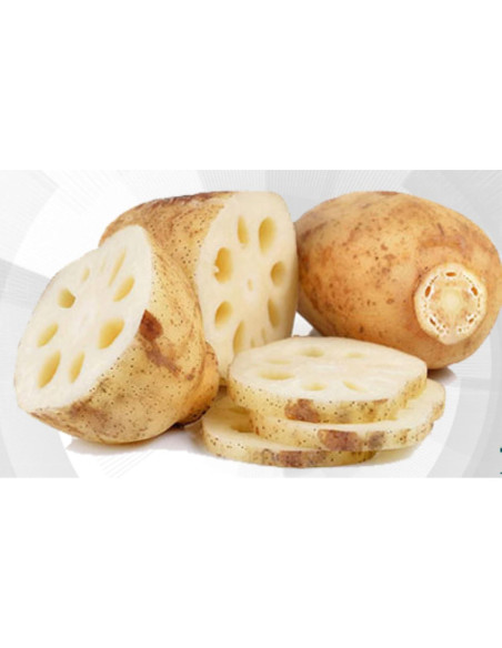 Extracto de raíz de loto orgánico en polvo Goodlife 300g