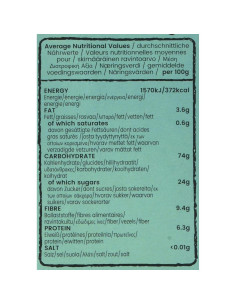 Harina de Castaña Orgánica Amisa 350g Sin Gluten 2