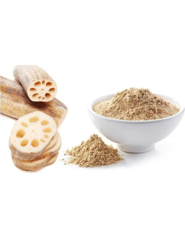 Extracto de raíz de loto orgánico en polvo Goodlife 300g