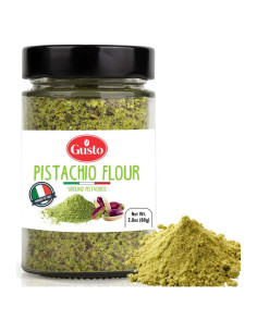 Harina de Pistacho GUSTO ETNA 80 g Sin Gluten Alta en Proteínas