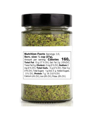 Harina de Pistacho GUSTO ETNA 80 g Sin Gluten Alta en Proteínas