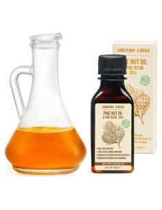 Aceite de Piñón Siberiano 100ml con Resina de Pino Cedro 20%