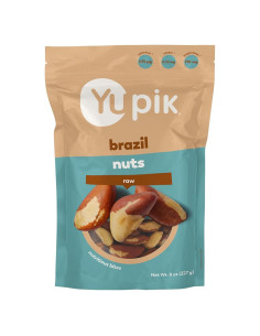 Nueces de Brasil Crudas Yupik 227 g Sin Gluten y Kosher