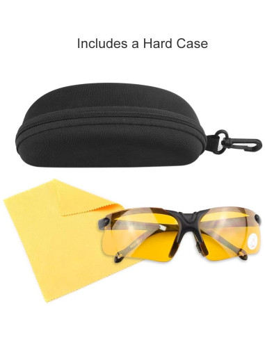 Gafas de Tiro XAegis con Estuche Antivaho Unisex