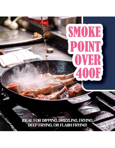 Aceite de Nuez de Macadamia Gourmanity 500ml Prensado en Frío