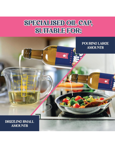 Aceite de Nuez de Macadamia Gourmanity 500ml Prensado en Frío