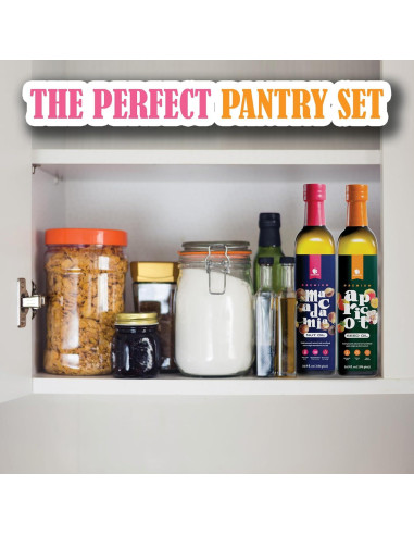 Aceite de Nuez de Macadamia Gourmanity 500ml Prensado en Frío