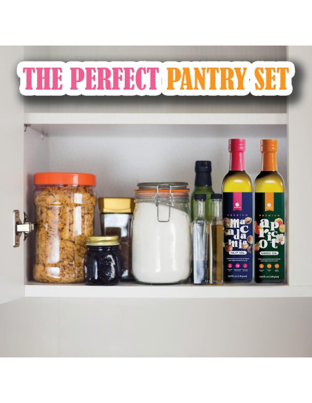 Aceite de Nuez de Macadamia Gourmanity 500ml Prensado en Frío