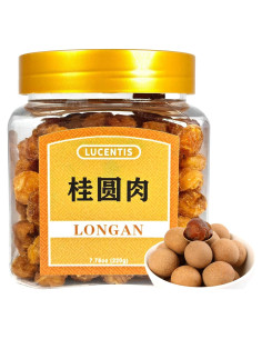 Suplemento de Longan Seco 219.9 g Kunming Enguang - 100% Natural