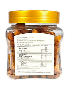 Suplemento de Longan Seco 219.9 g Kunming Enguang - 100% Natural 2